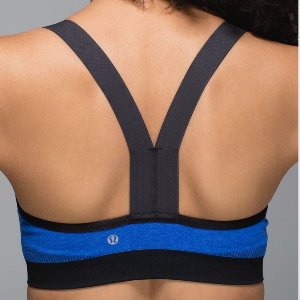 NWOT Lululemon Hold Your Om Bra